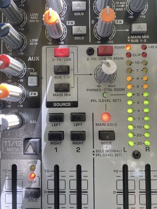 Xenyx X1622USB Xenyx