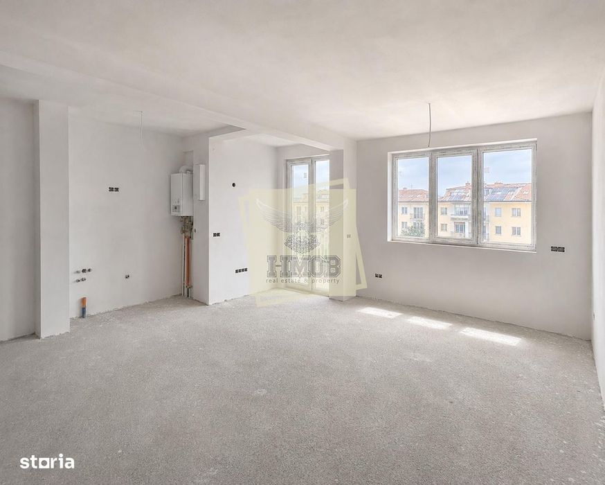 Apartament nou cu 2 camere balcon si parcare zona Lidl