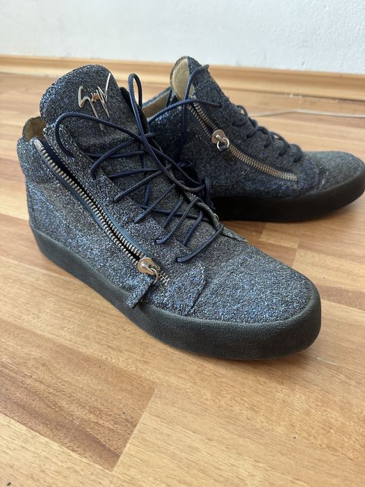 Giuseppe Zanotti Черна подметка оригинални