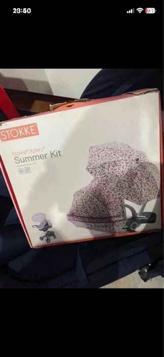 Carut stokke 2 in1 plus kit de vara pret fix