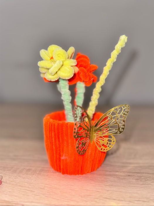 Ръчно изработени вечни цветя