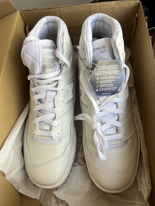 Маратонки new balance 650