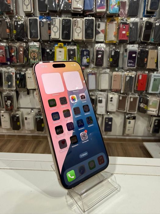 iSellStore Vâlcea: iPhone 16 Pro Max Desert Titanium - 256GB