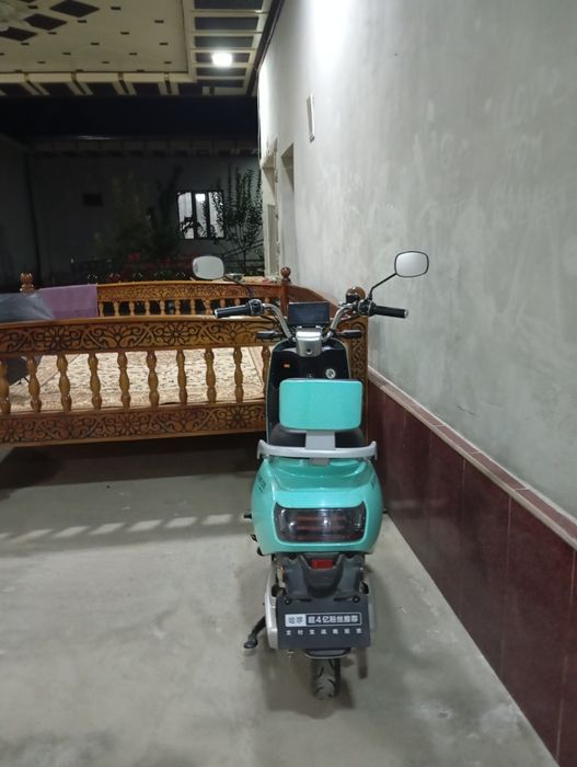 Skuter H Koreya maxsuloti