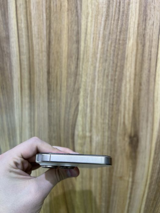 Iphone 16 pro max desert 256 gb 100% 78 sikl