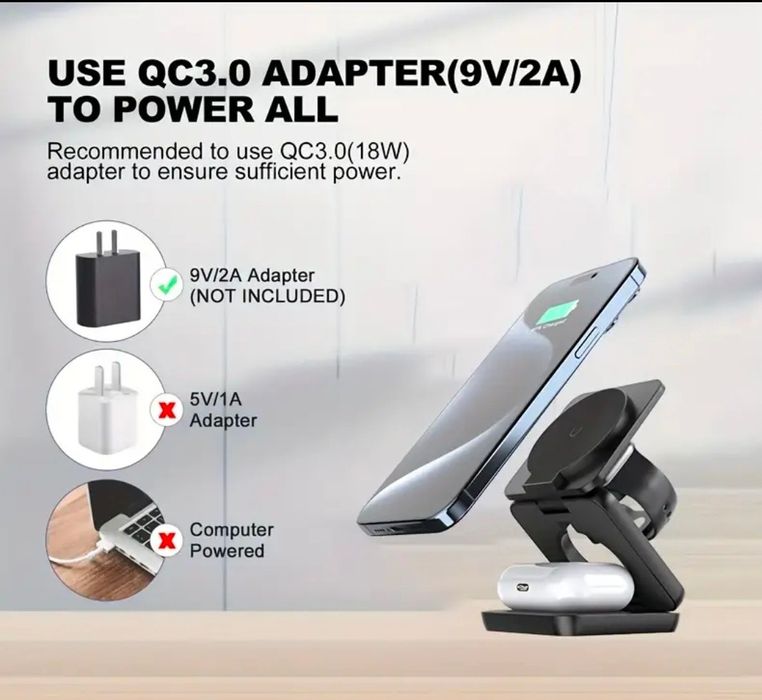 Maginitli zaryadlovchi moslama