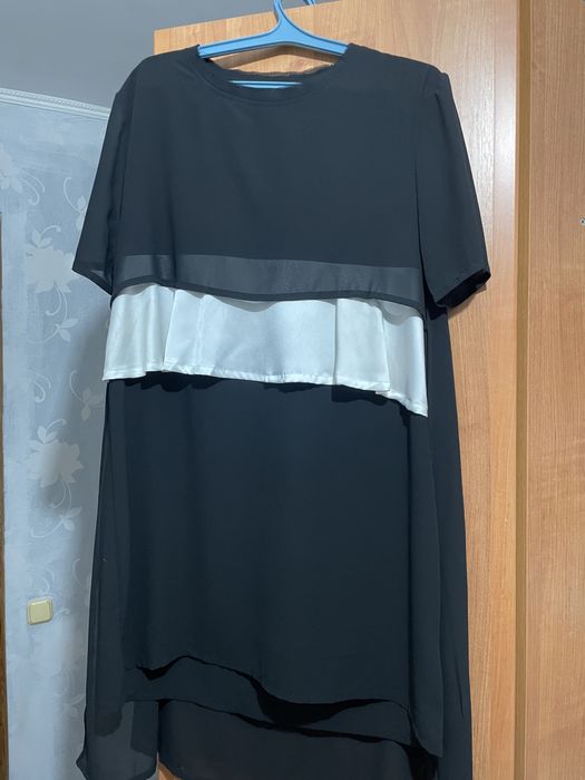 Платье- туника шифоновая