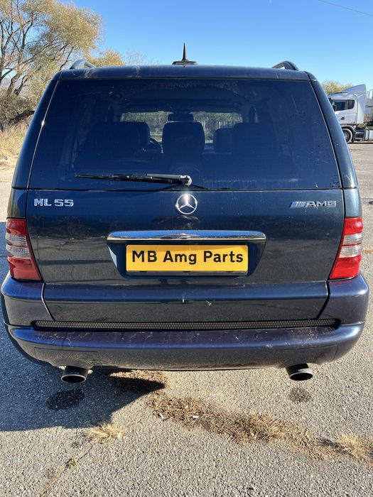 W163 ML55 Amg Bose 18 Amg джанта Бензин/Газ