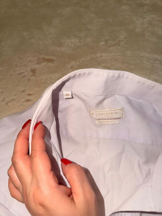 Мужская рубашка 50-52 размер