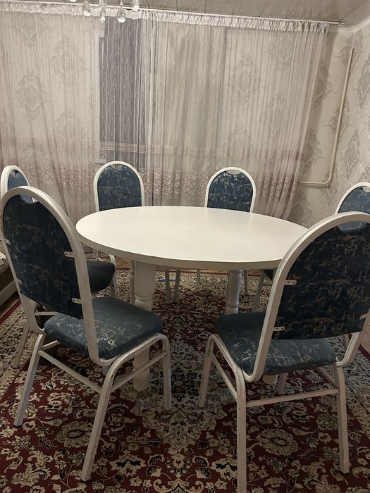 Кухонный Стол со стульями