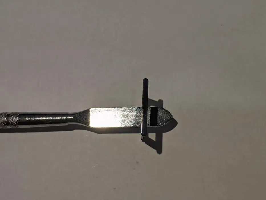 Slot Sim Antena Camera față Xiaomi Mi Mix 3 5G Negru