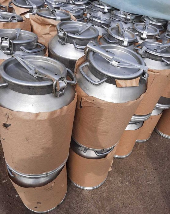 Фляга алюминиевая Россия Новая