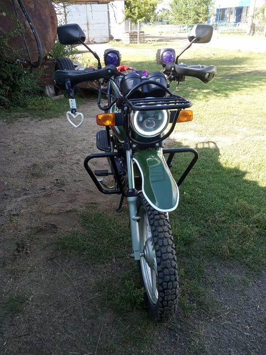 Продам мотоцикл Yaqi 200