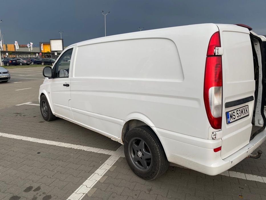 Mercedes Vito 120 extra long