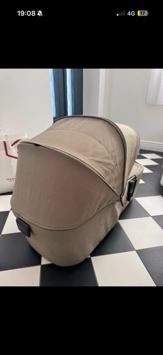 Landou Joolz Aer + culoare Taupe