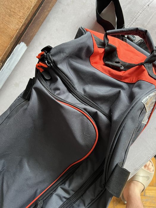 Пътна чанта/сак с колела и телескопична дръжка Borasport - като нов