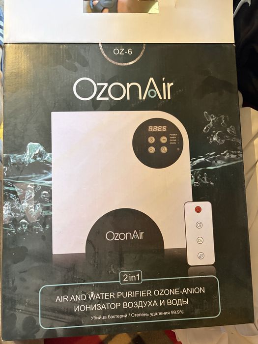 Новый OzonAir,пользовались недели две