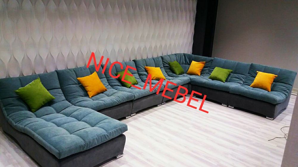 Модульный диван от производителя  NICE_MEBEL