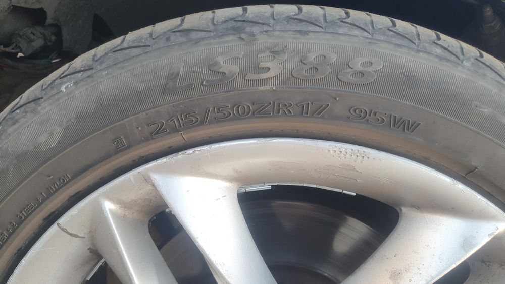 Диски ауди 215/50/R17