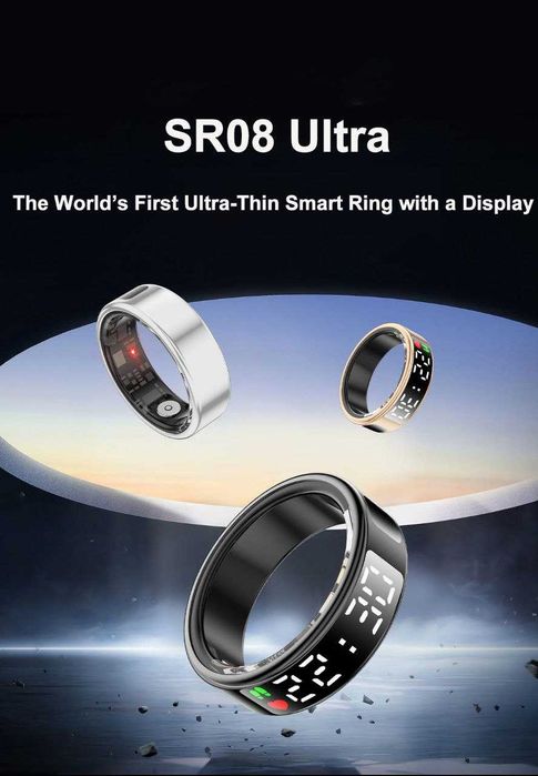 SMART RING (смарт пръстен с екран)