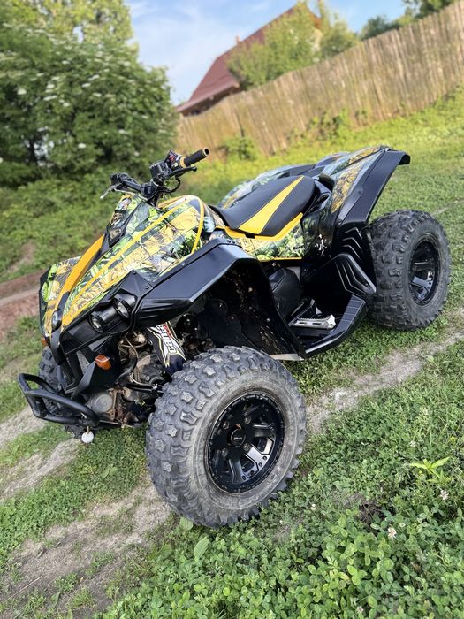Can am remegade 800R EFI G1 model 2012 DPS / servo pe 2 nivele / recent adus