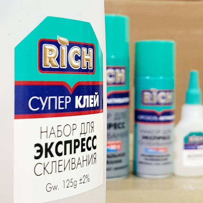 Клей двухкомпонентный RICH