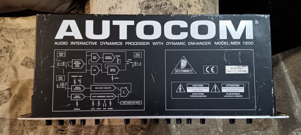 Dj процесор  BEHRINGER