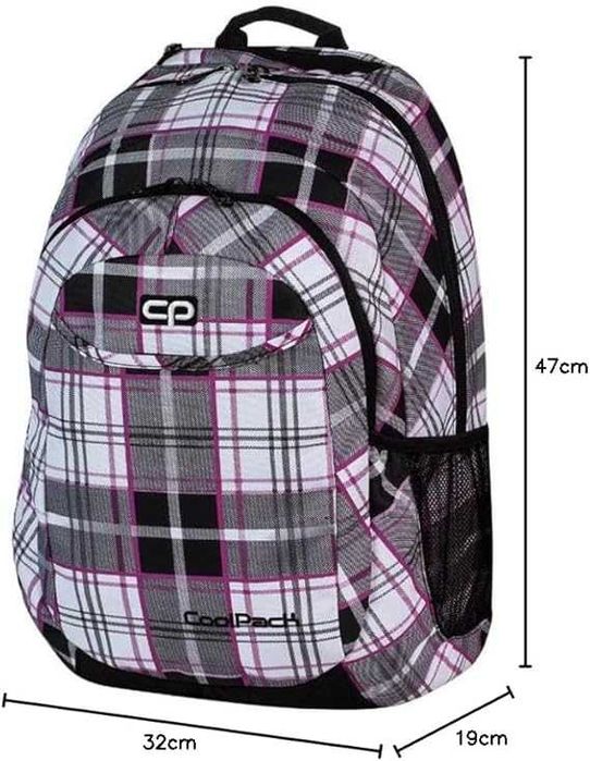 Ученическа раница CoolPack Голяма Анатомична Нова 4 различни цвята