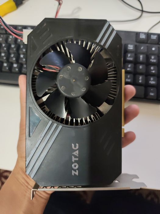 Zotac P106 3 gb 192bit videokarta