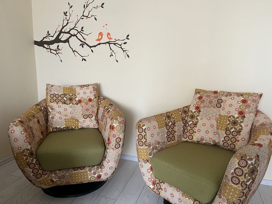 2 Fotolii rotative 360 grade Havana Mobila Dalin