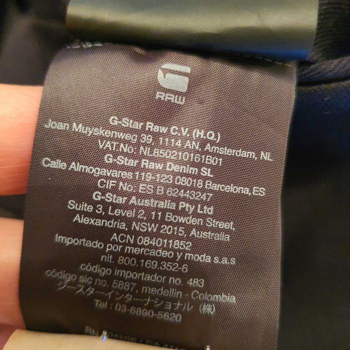 Мъжко сако Gstar Raw