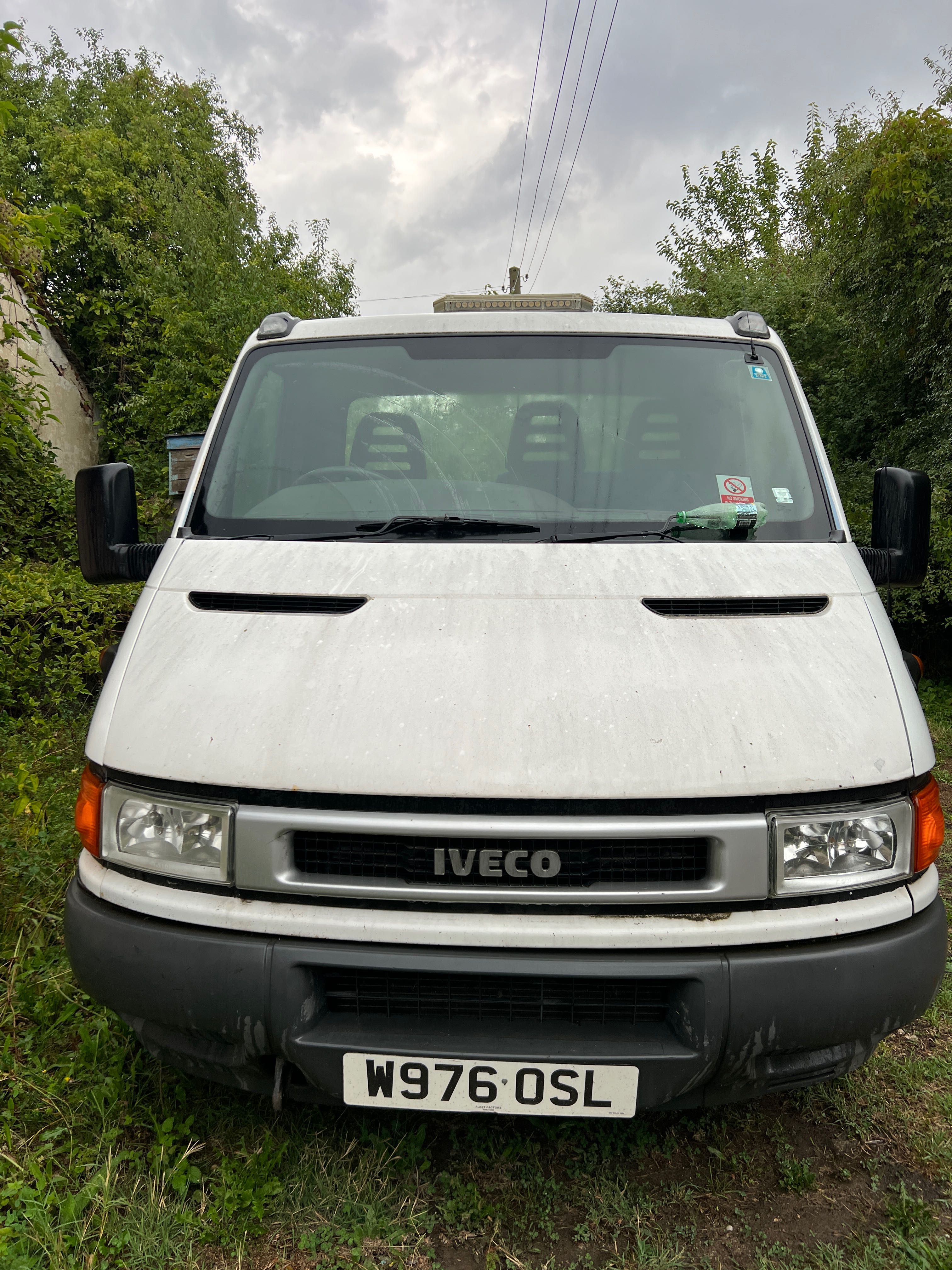На части Iveco daily 2.8 Ивеко Дейли Перфектен гр. Исперих • OLX.bg