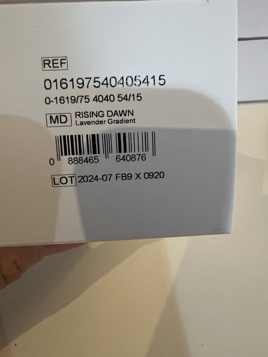 Vand rame Silhouette 1619 dama