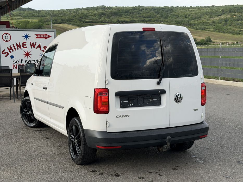 Vw Caddy 2018 / 2.0 TDi / 102 Cp / Euro 6 / 160.000 KM