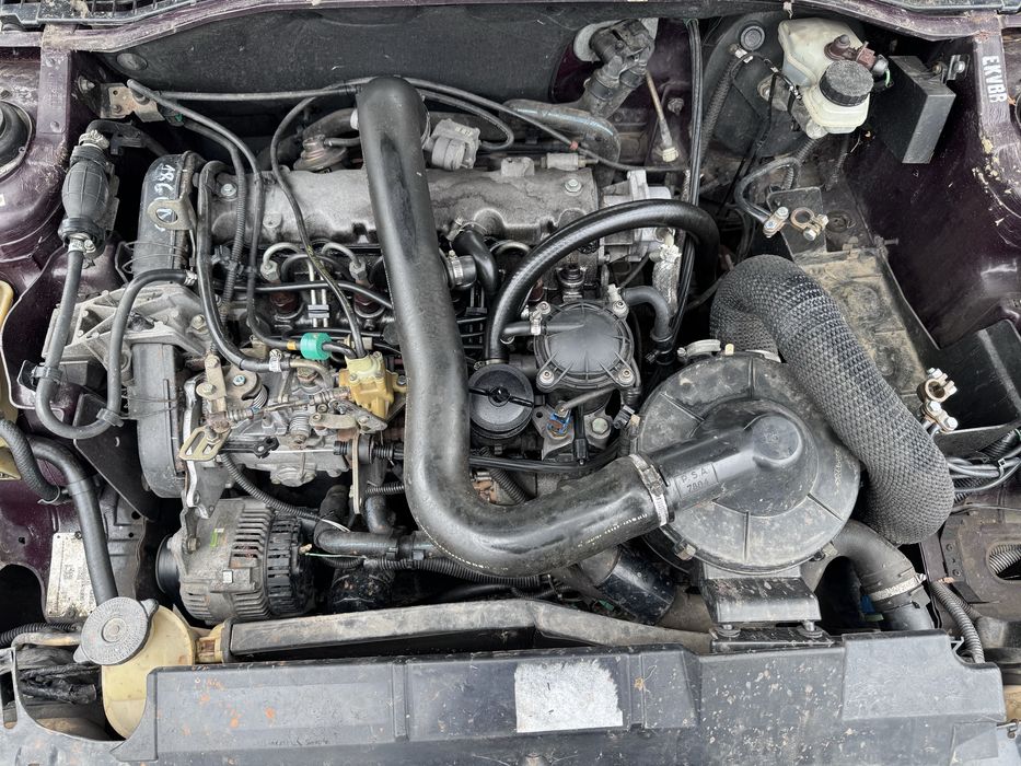 Ситроен ЗХ 1.9д 1994г На Части