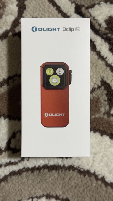 Мощный фонарь OCLIP PRO