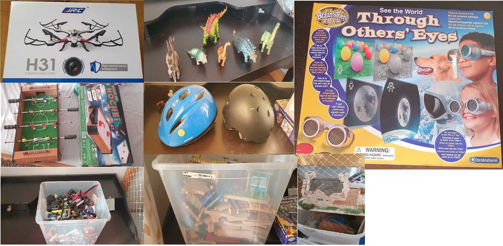 Vand colectie de jucarii