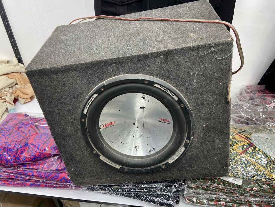 Сабвуфер сатылады 27 мын тг срочно