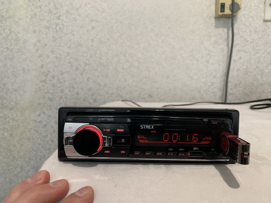 Авто радио с Bluetooth