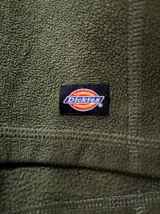 Флисовый пуловер Dickies