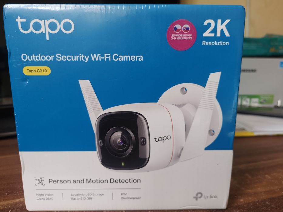 Camera de supraveghere  exterior sigilată