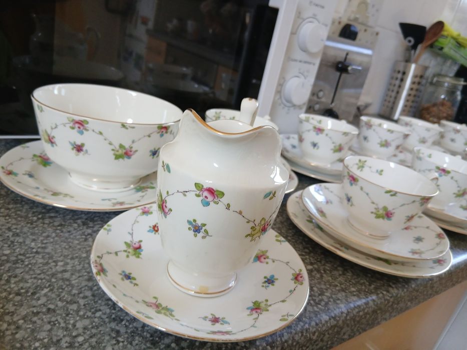 Set pentru cafea porcelain fin