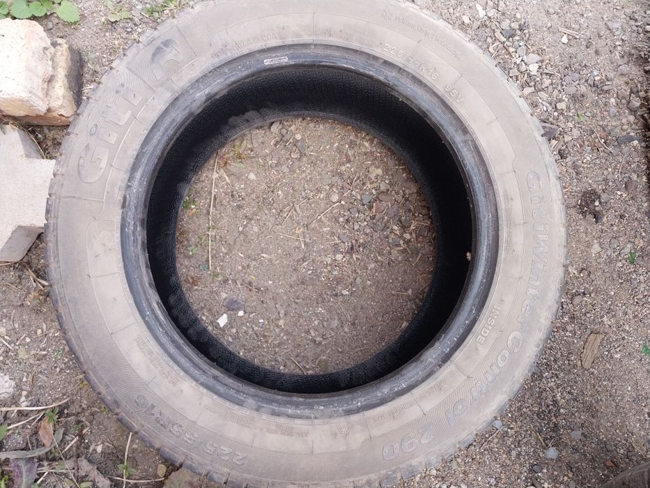 4 шины 225 55 R16. Giti Китай.