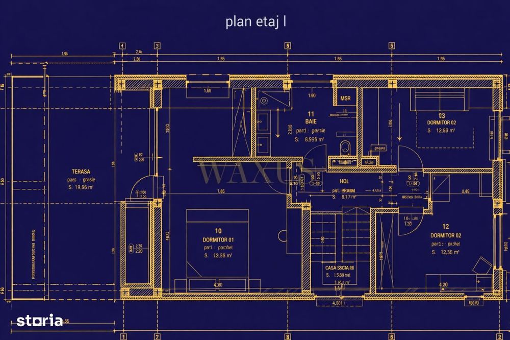 Casa Individuala - SU 136MP | ST 700MP | Partial Finisata - Chinteni