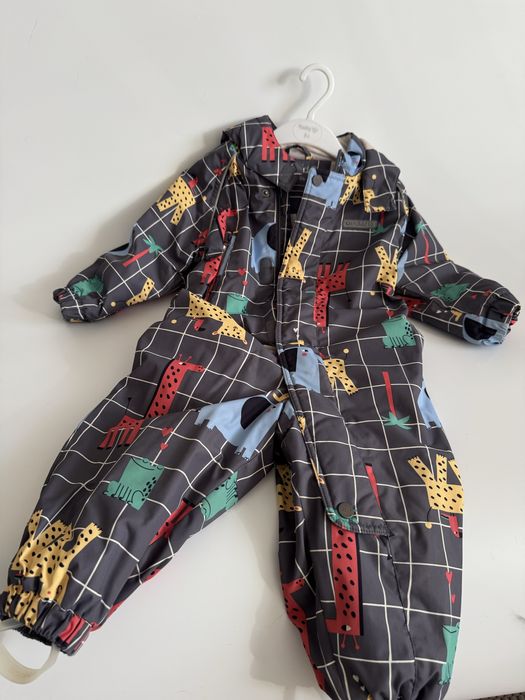 Детский комбинезон на весну