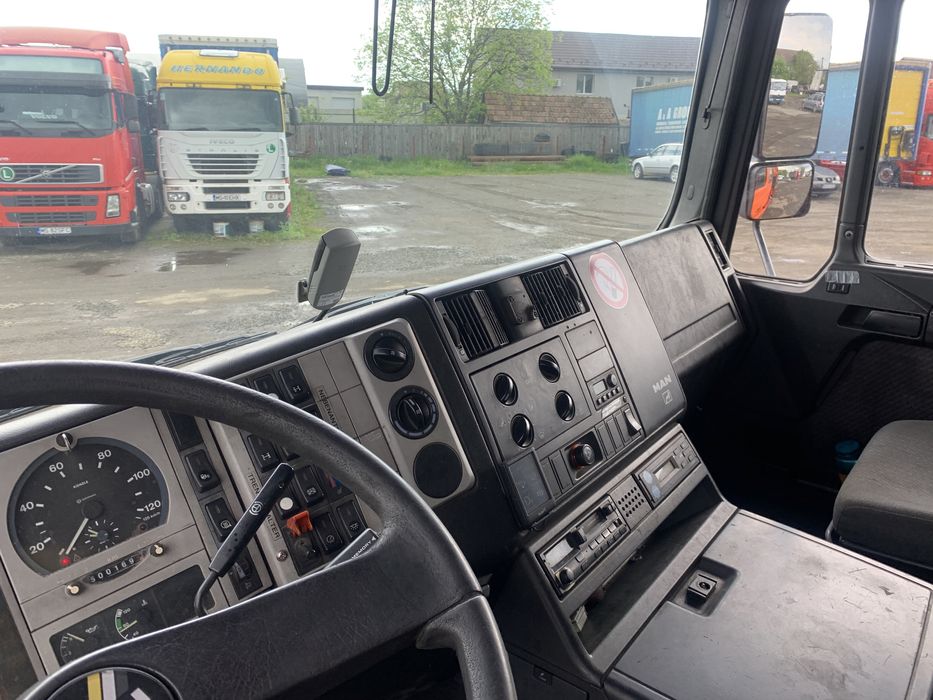 Autovidanja-vidanja-vitanja-cisterna  Woma Man Euro 3 ADR