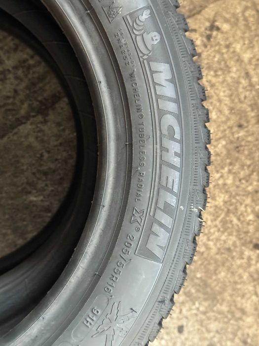 Michelin 205/55/16 91H M+S Iarna