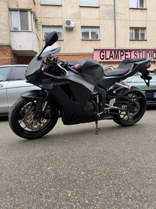 Honda CBR 600 RR 2025 ABS Traction