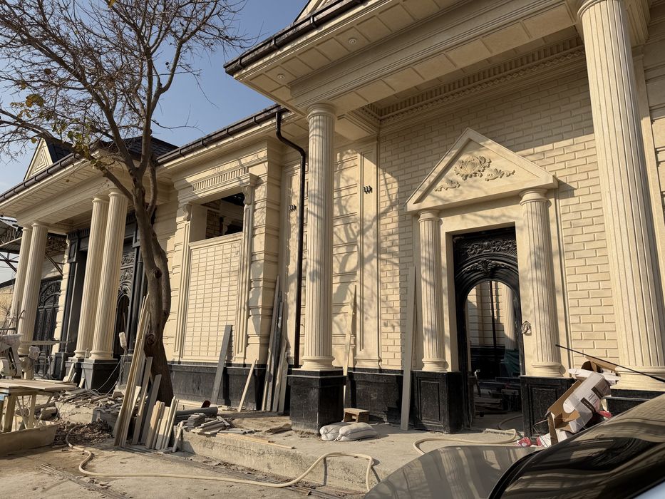 Granit travertine sokol fasat