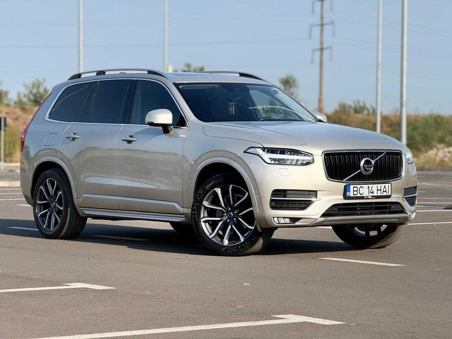 VOLVO xc90 D4 2018 extra Full 7LOCURI fară adblu  !!!